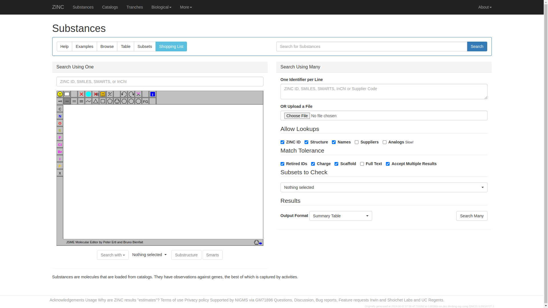 Ibuprofen search results