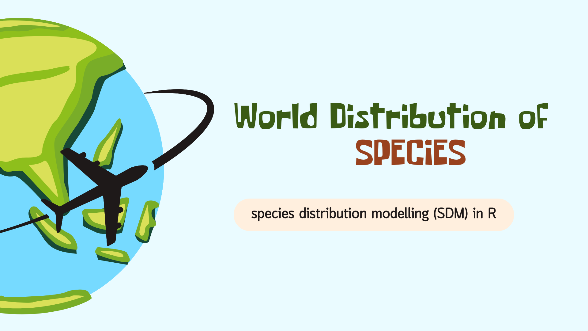 World Distribution of Plants and Animals